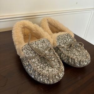 Crewcuts Girls' Lodge Moccasins